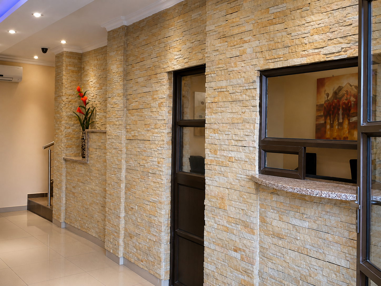 Oaklands Guest Lodge reception