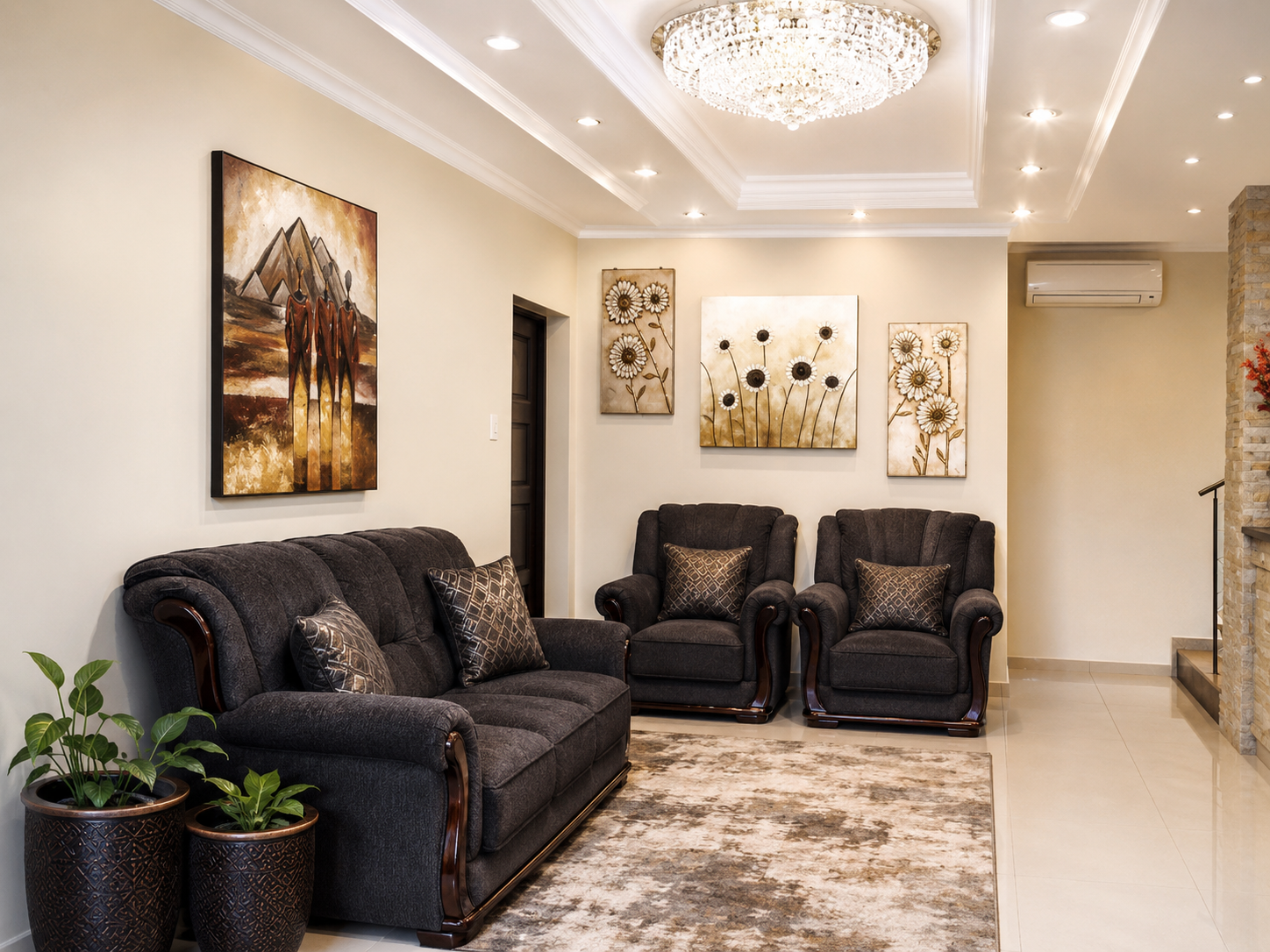 Oaklands Guest Lodge lounge